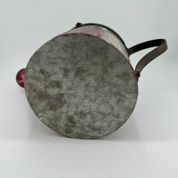 Patriotic Rustic Metal Watering Can - Stars & Stripes Decor - Picture 5 of 8